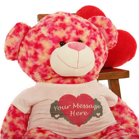 big teddy bear for valentines day|cheap valentines day teddy bears.